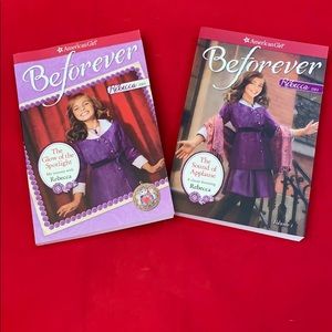2 American Girl Books